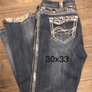 Cowgirl tuff Jeans
